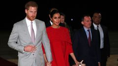 El viaje oficial de Meghan y Harry a Marruecos