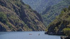 Los caones del Sil son uno de los reclamos tursticos de la Ribeira Sacra.