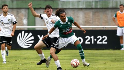 Dani Rosas gener� dos ocasiones en la recta final.