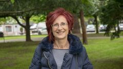 Covadonga Barroso, candidata de Ganemos a la Alcald�a de Avil�s