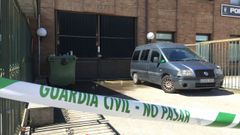 Multiusos de Torneiros donde hubo un tiroteo Multiusos de Torneiros donde hubo un tiroteo