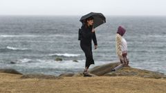 Primera imagen otoal en Galicia tras el verano