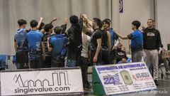 Equipo s�nior masculino del CB Costa �rtabra