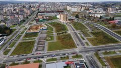 UZPI-2.R (San Fiz). �nica de las zonas urbanizada y donde ya se est�n construyendo edificios. Previsi�n de 2.226 viviendas