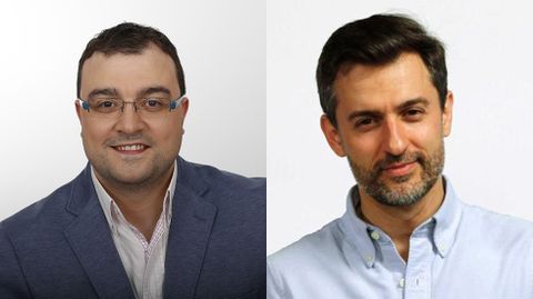 Adri�n Barb�n y Jos� Mar�a P�rez