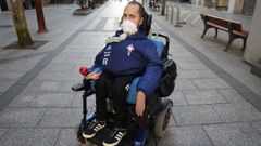 Francisco D�az tiene 35 a�os y necesita la asistencia de un respirador