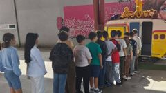 La sala m�s peque�a de cine del mundo se ubica en una caravana