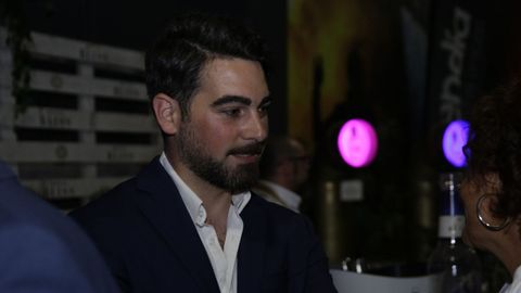 El periodista de Sporting 1905, Alejandro Vigil
