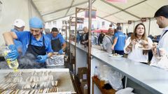 Las navajas triunfaron en A Illa 