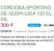 Reventa Crdoba - Sporting