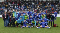 El Ourense CF sigue vivo en la Copa