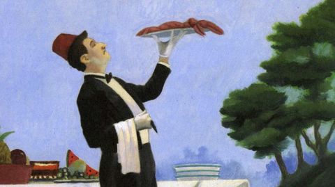 Detalle de una de las ilustraciones de Federico Delicado para el relato de Roald Dahl publicado por Nórdica