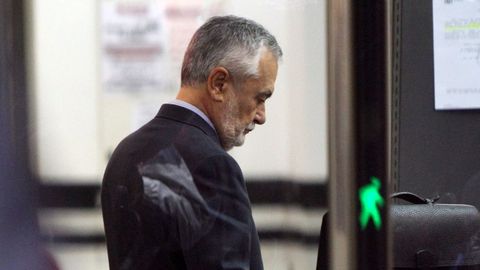 Jos Antonio Grin, entrando en la sede del Tribunal Supremo, en una foto de archivo