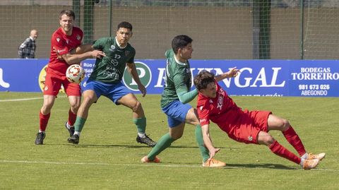 Ordes y San Tirso empataron sin goles en el campo municipal de Vista Alegre (0-0).