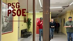 Imagen de archivo de la sede del PSOE en Ourense.