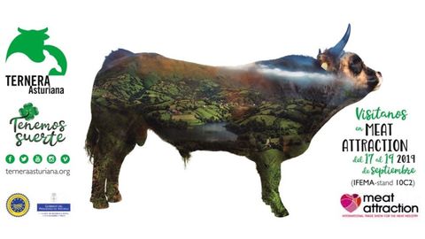 Ternera Asturiana estar� presente en la Feria Meat Attraction junto a las mejores carnes del mundo