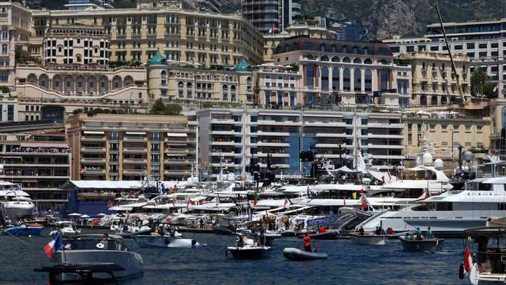 Los niveles de concentraci&oacute;n de la riqueza van en aumento. En la imagen, yates en el puerto de Montecarlo.