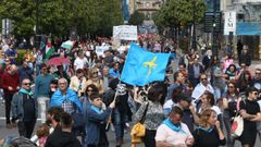 La Xunta pola Defensa de la Llingua Asturiana (XDLA) convoca la tradicional manifestaci�n por la oficialidad del asturiano y del eonaviego en el marco de la 'Selmana de les Lletres Asturianes'
