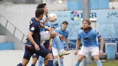 Imagen del Viveiro-Silva disputado en Cantarrana