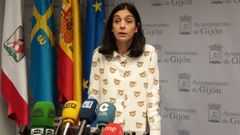 Ana Bra�a, concejala de Hacienda de Foro en Gij�n