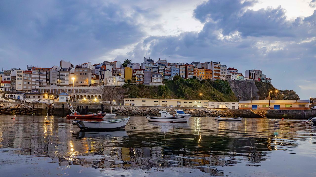 Malpica, del mar al cielo