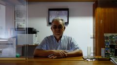 Nelson Quintas, propietario de un hotel en Figueir� dos Vinhos
