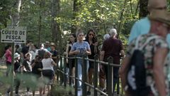 Ambiente en la romer�a de San Mateo del pasado a�o