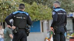 Agentes de la Polic�a Local de Pontevedra intervinieron en los tres casos de violencia machista