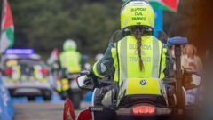 Quince de los 45 agentes del operativo de seguridad son mujeres