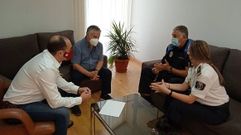 Representantes de Seguridad Ciudadana y Educaci�n quieren mejorar la seguridad junto a los colegios