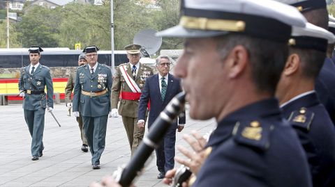 Celebraci�n de la patrona de la Guardia Civil