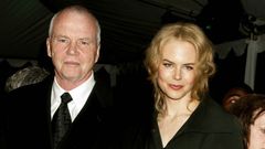Nicole Kidman con su padre Antony