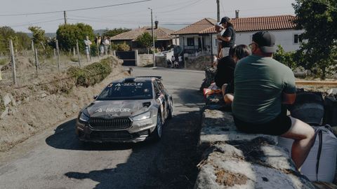 El Rally de Ourense ya est� en marcha