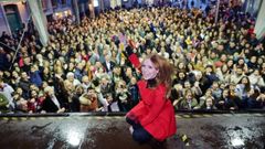 Cristina Casta�o pregona la Pascua de Padr�n