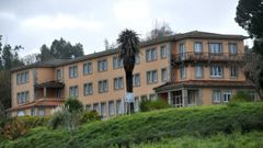 Inmueble en Bastiagueiro que ser� reformado para albergar una residencia.