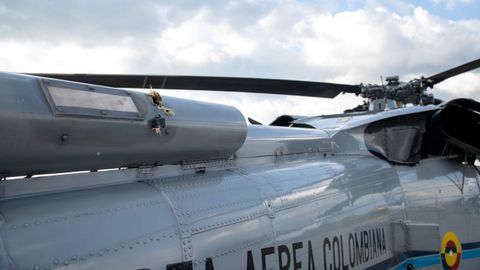 Atacado el helic�ptero del presidente de Colombia