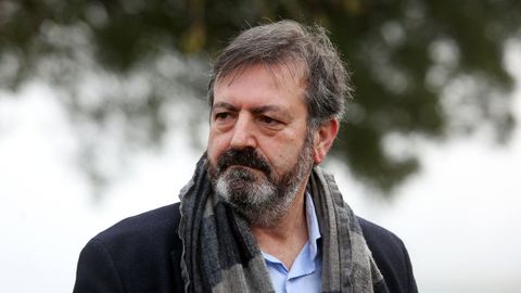 Luis Bar, viceportavoz del BNG en el Parlamento de Galicia.