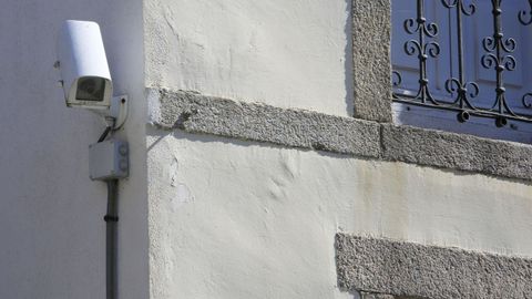 Las cámaras están situadas en la Praza de Santa María, Doutor Castro y la Rúa Nova