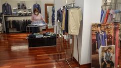 Florentino abri en el 2021 su tienda de Ribeira