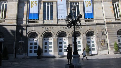 El Teatro Campoamor de Oviedo durante la celebraci�n de su 125 aniversario