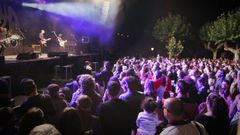 Imagen de un concierto de una edici�n anterior del Rock in Cambre