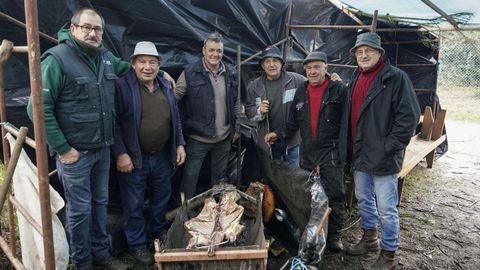 Familias y grupos de amigos disfrutaron de la romera