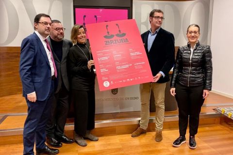 Presentaci�n del XXVII Festival de Teatro L�rico Espa�ol.