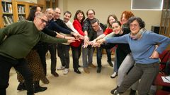 A Biblioteca Provincial acolleu a primeira reuni�n cos dinamizadores do proxecto da Deputaci�n da Coru�a