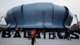 El estadio de Bala�dos tendr�a que haber acogido este domingo el Celta-Osasuna de la primera jornada de liga en Primera.