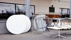 Preparacin dela octava edicin de la Gala Ilusin en Pelcano.