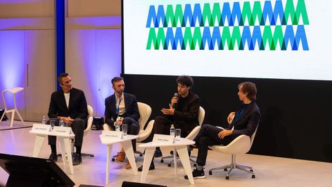Imagen del �ltimo encuentro que la Fundaci�n Arume celebr� en la Cidade da Cultura