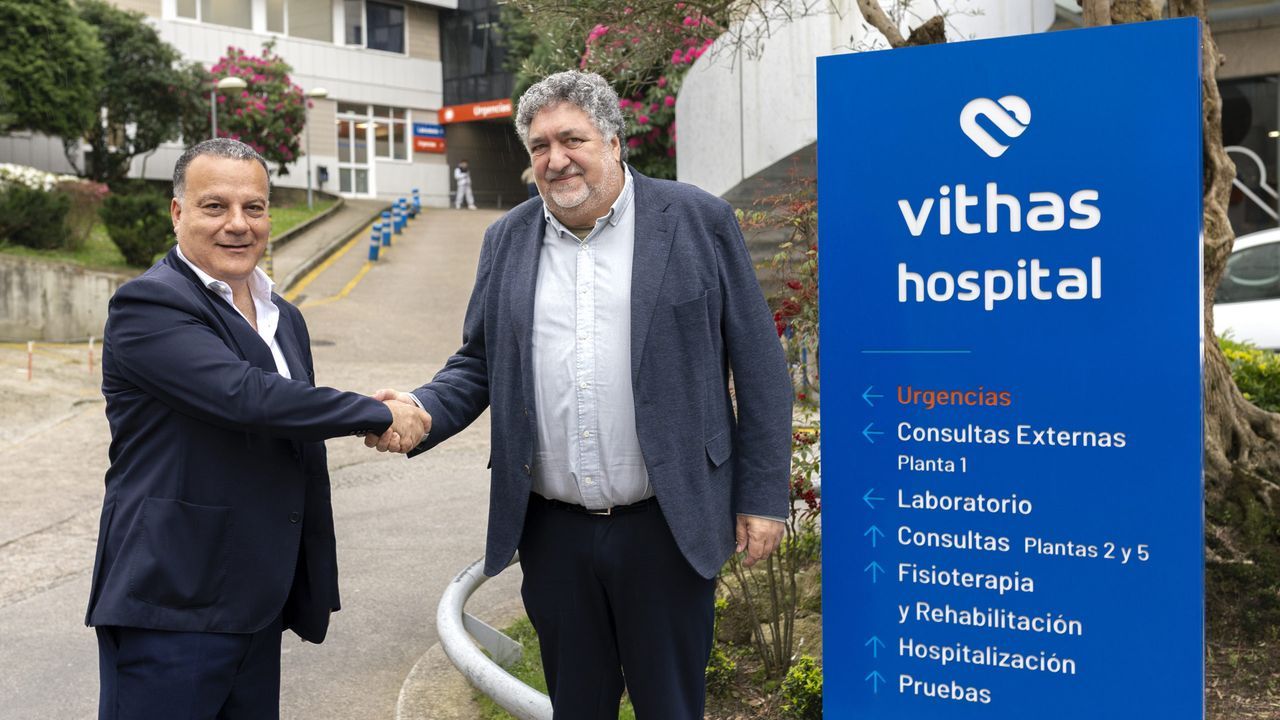 Afaga y Vithas Vigo acuerdan apoyar la investigación en las demencias