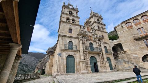 Santuario de As Ermitas en O Bolo.