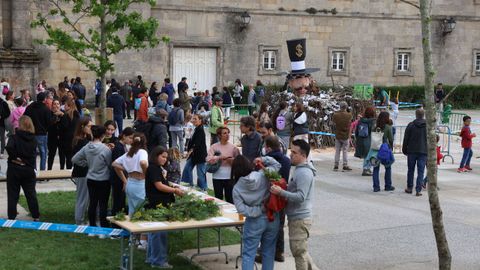 Cacharelas de San Xon en Santiago de Compostela